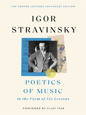 cover image of Poetics of Music in the Form of Six Lessons